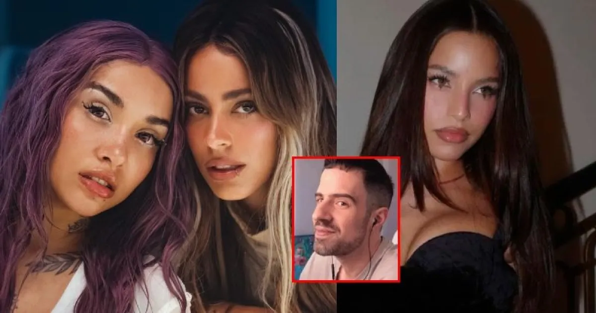 Martín Cirio reveló que hay un motivo secreto detrás del conflicto entre Tini, María Becerra y Emilia Mernes