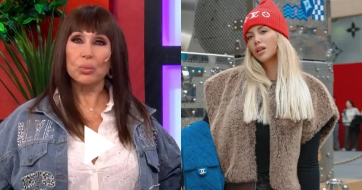 Moria Casán sugirió que hay "carteras truchas" en medio del escándalo entre Wanda Nara y la China Suárez
