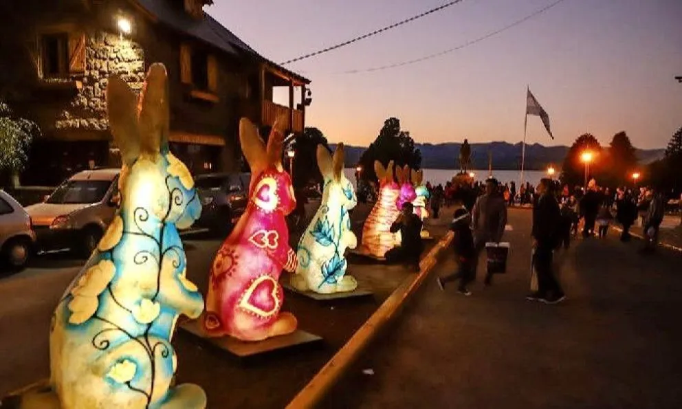 Bariloche repite una propuesta original que atrae a turistas. 