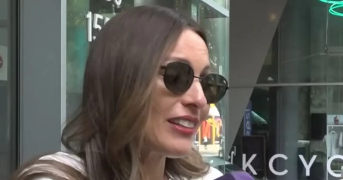 Pampita respondió a las declaraciones de García Moritán: "Yo estoy en pareja"