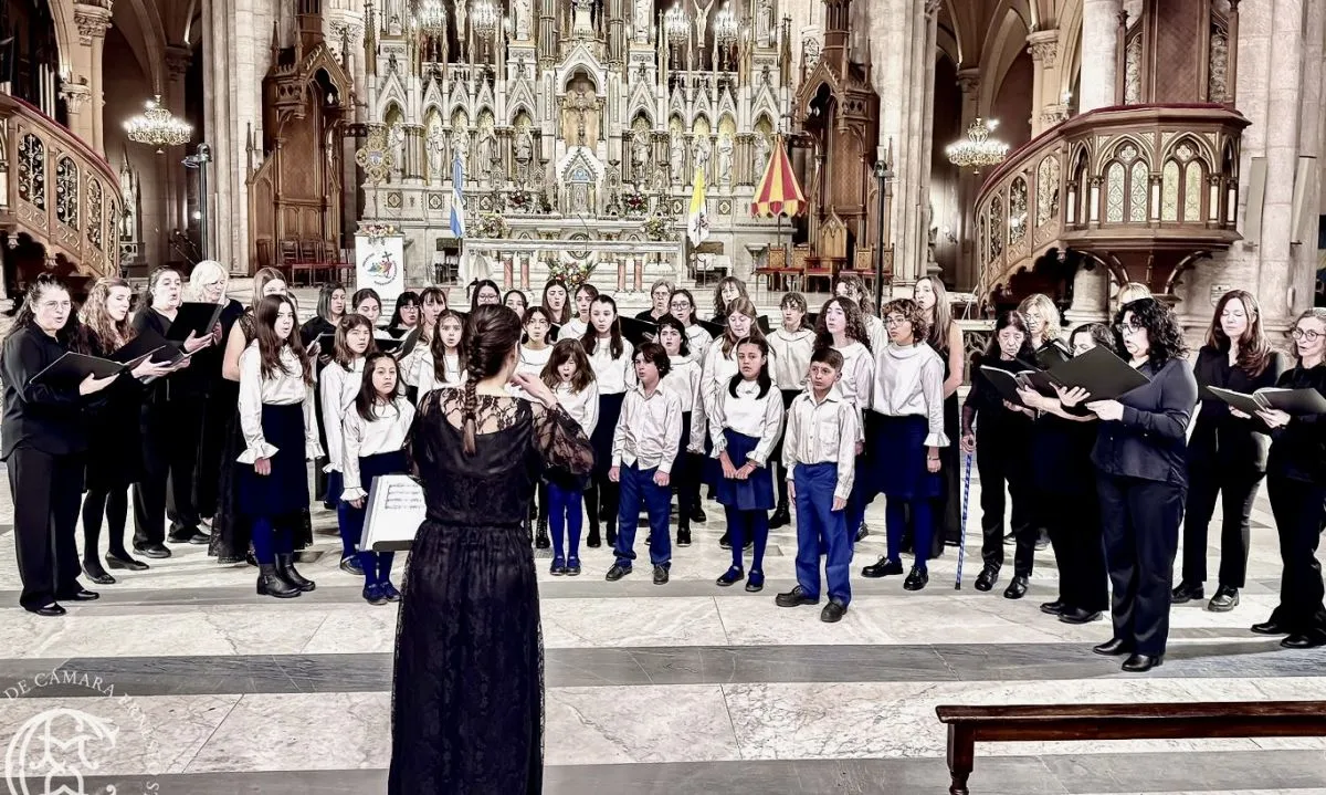 Esta noche se presenta el Coro de Niños y Jóvenes Cantores en la Catedral por Semana Santa