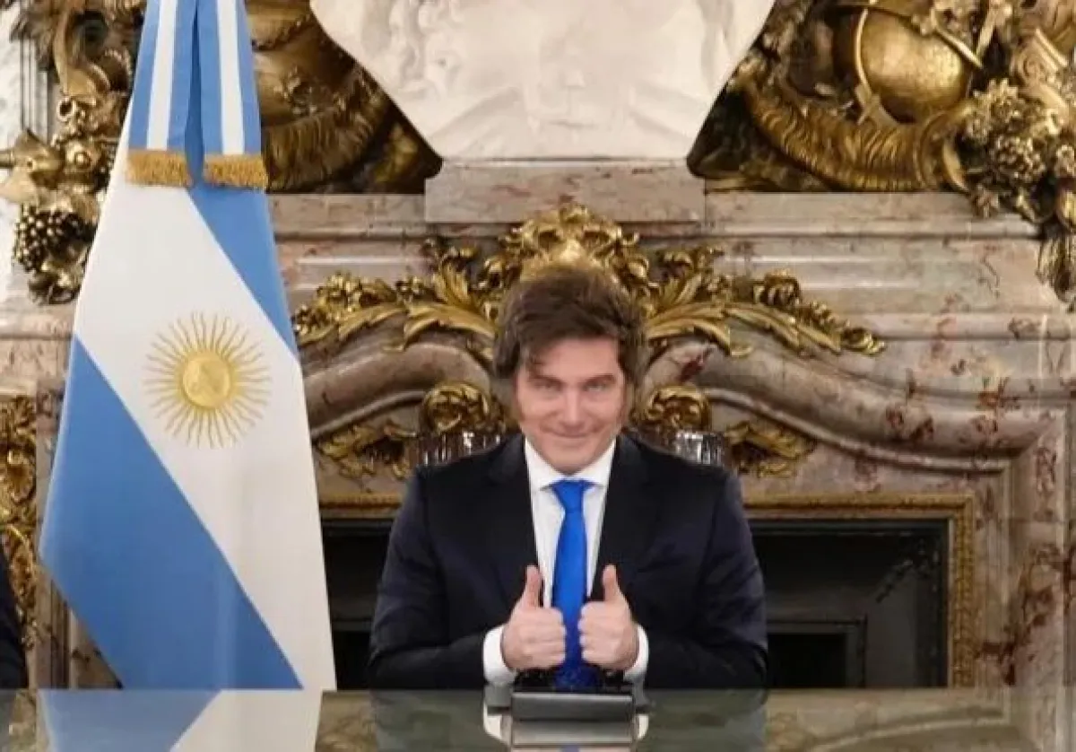 Milei anunciará una cadena nacional este viernes tras fallo favorable por YPF