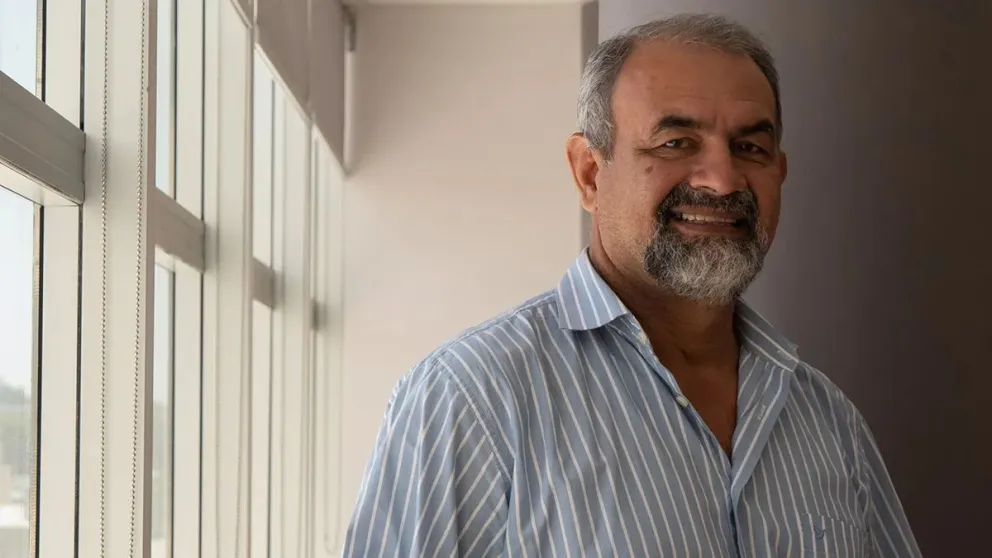 Anselmo Torres asume un nuevo desafío. 