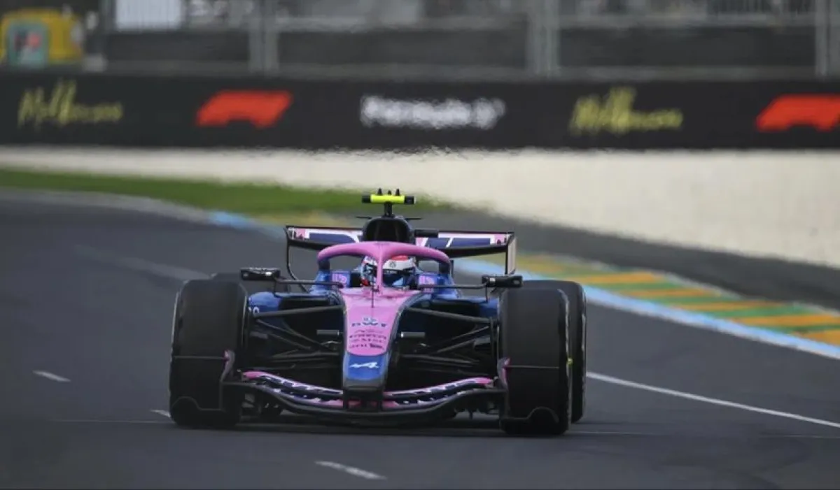 Colapinto quedó 15° en la clasificación del GP de Japón y espera revertir en carrera