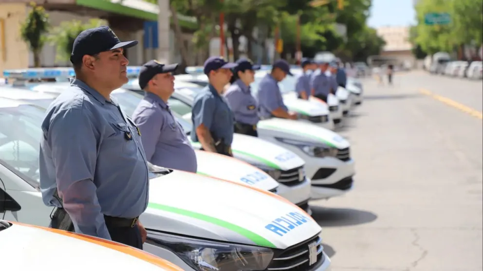 La Provincia dismunye sus delitos más visibles y graves