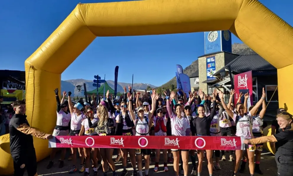 La competencia comenzó a las 10. 