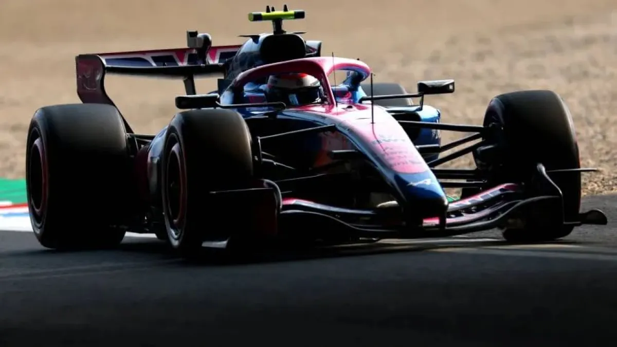 Colapinto terminó 16° en el GP de Japón tras quedar afectado por el auto de seguridad