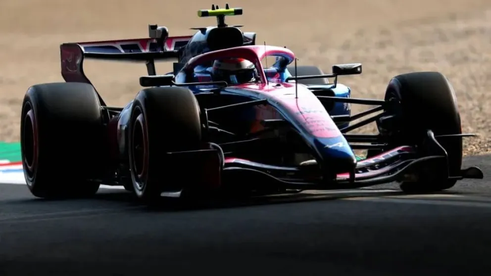 Kimi Antonelli fue el ganador.