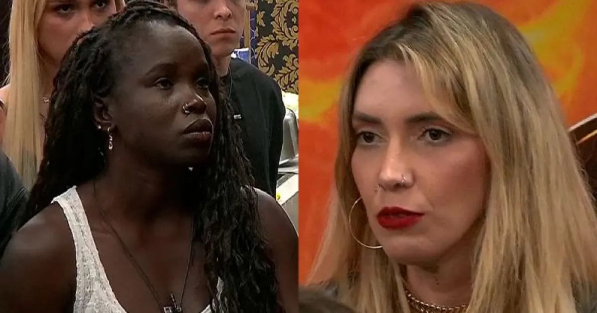 Mavinga pone condición a Carmiña para perdonar sus dichos racistas: debe usar remera 'No al racismo'