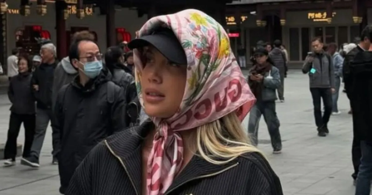 Wanda Nara generó polémica en Japón por su comportamiento en el tren bala: 'Fue un infierno'