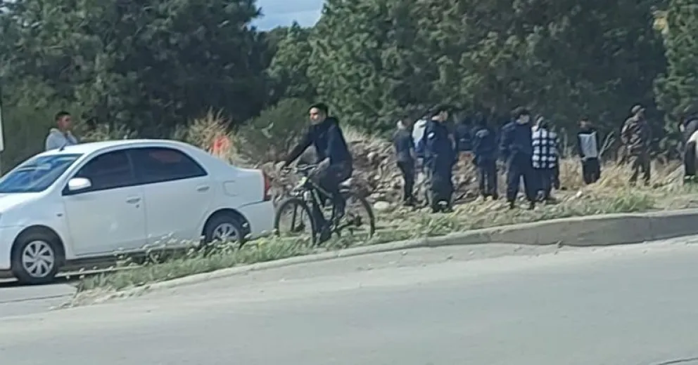 El cuerpo fue hallado en el este de la ciudad.