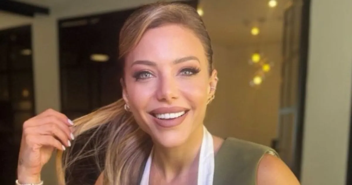 Evangelina Anderson generó polémica al mostrar cómo disfrutó del recital de AC/DC desde su balcón