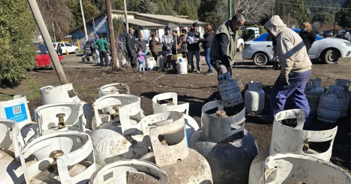 Abren las inscripciones para el programa provincial de garrafas en Bariloche
