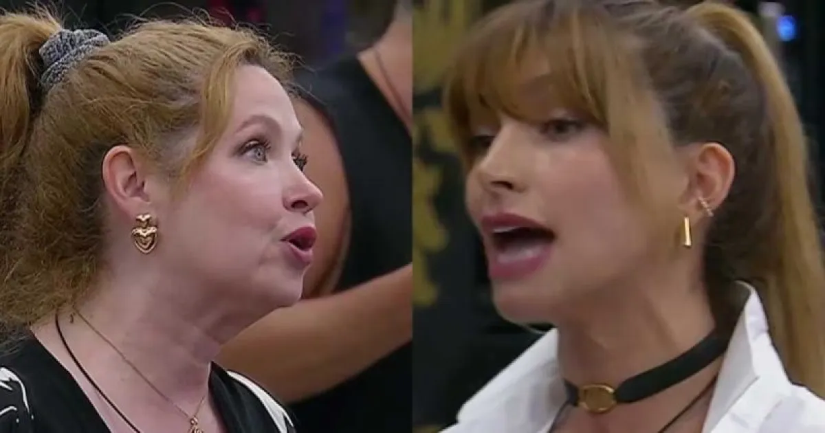 Fuerte pelea entre Andrea del Boca y Solange en Gran Hermano: insultos y acusaciones cruzadas