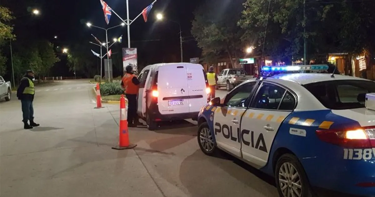 Cesantearon a inspectora de Tránsito de Villa La Angostura por manejar ebria y chocar un camión municipal