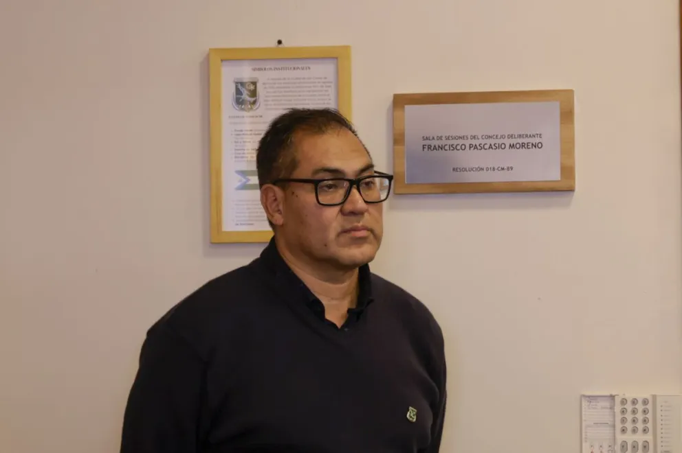 El flamante Subsecretario de Seguridad trazó un eje central: orden y evitar riesgos en la vía pública. Foto de Eugenia Neme