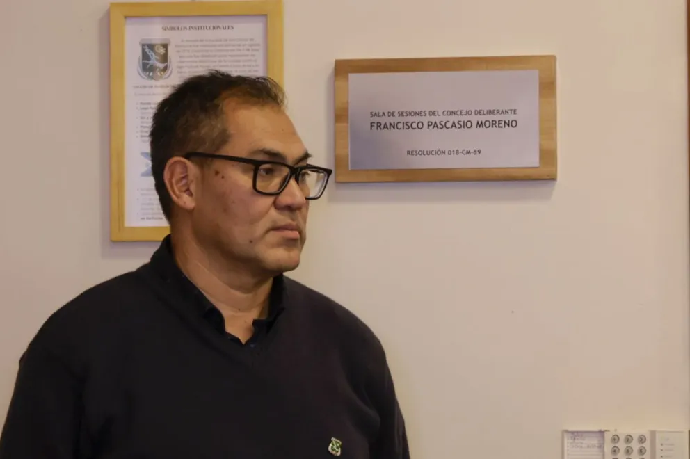 El flamante Subsecretario de Seguridad trazó un eje central: orden y evitar riesgos en la vía pública. Foto de Eugenia Neme