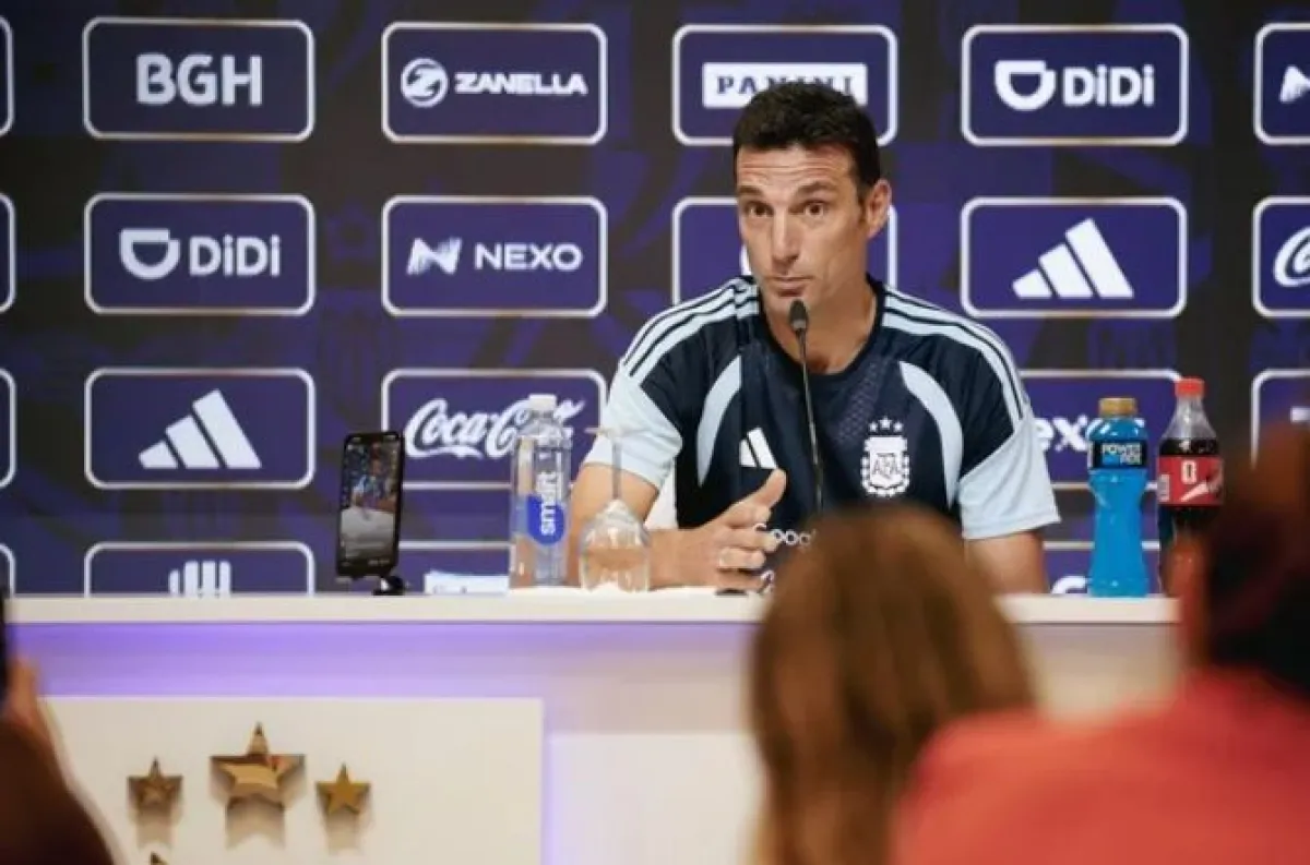 Scaloni confirmó que Messi será titular contra Zambia en La Bombonera