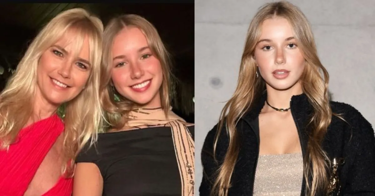 Taína Gravier brilló en un evento de Swarovsky con un vestido de transparencias que causó sensación