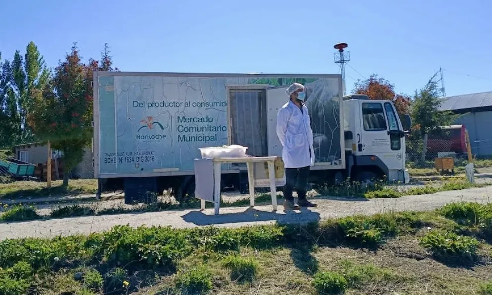 El recorrido del Mercado comenzará este martes. 