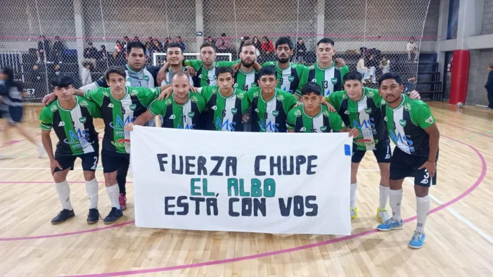 Alborada puntea en el futsal. 