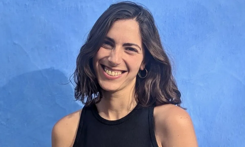 La joven poeta de Villa Los Coihues.