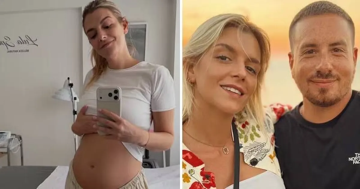 Sofía Aldrey confirmó que está embarazada de cinco meses con emotivas fotos desde París