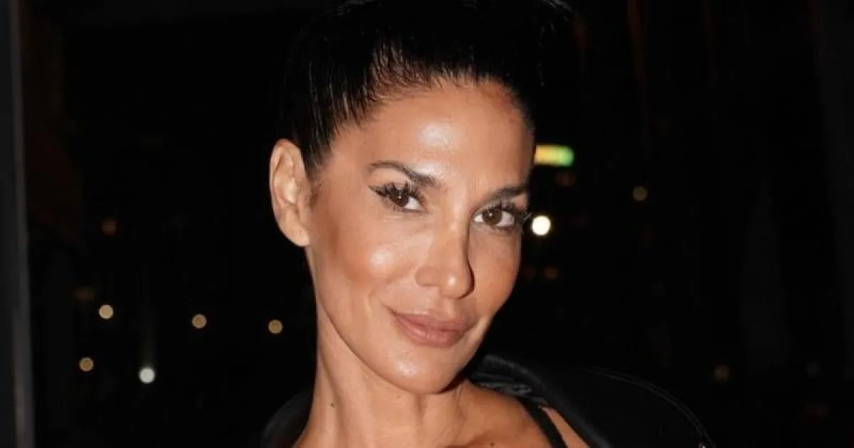 Silvina Escudero causó sensación con sus microbikinis en Brasil junto a su esposo Federico