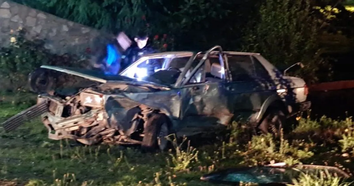 Hombre de 37 años en estado crítico tras accidente en Lago Puelo: su familia pide ayuda para gastos