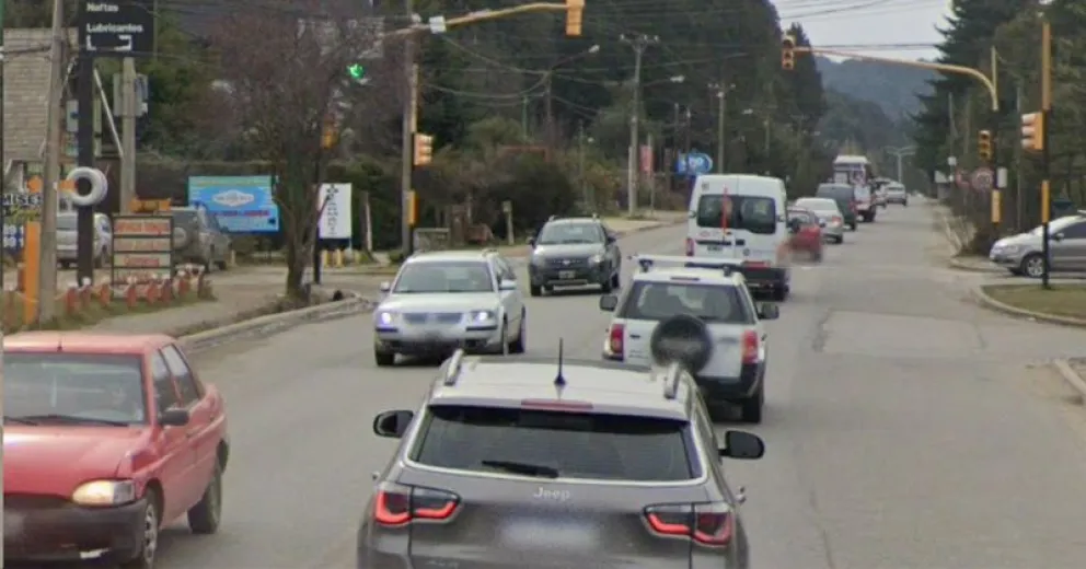 Una zona de Bustillo muy transitada.