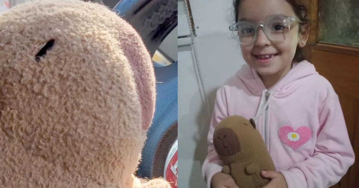 Final feliz para Paulita: recuperó su carpincho terapéutico y los jóvenes rechazaron la recompensa