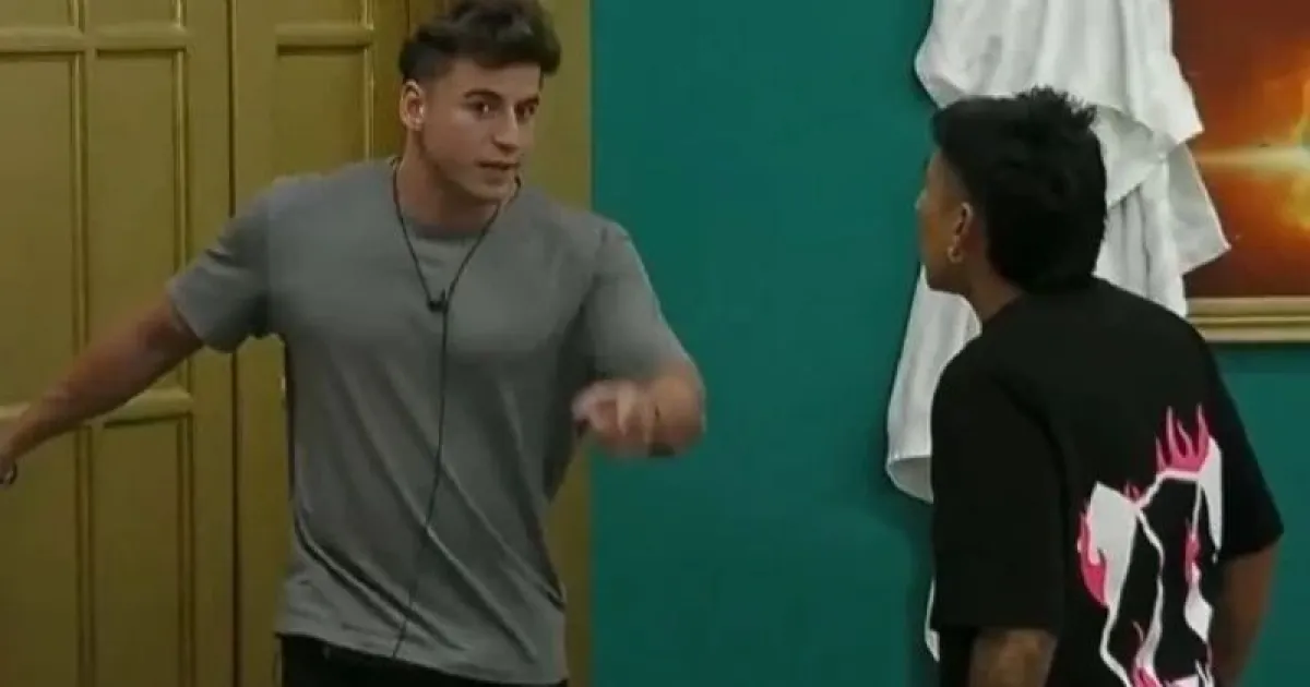 Tenso cruce entre Manuel y Brian en Gran Hermano: evalúan posible expulsión por agresión física