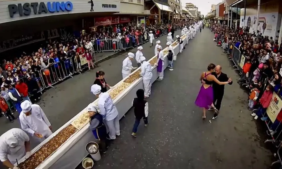  Bariloche produce más de 2.000 toneladas de chocolate al año. Foto: archivo. 