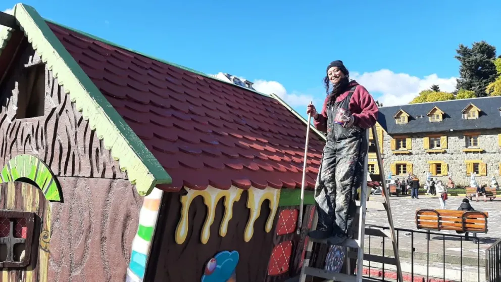 Vale le pone un especial colorido a la Fiesta del Chocolate. 