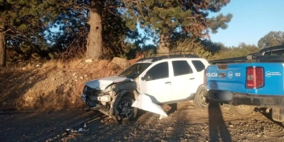 Momentos posteriores al impacto / Foto B2000