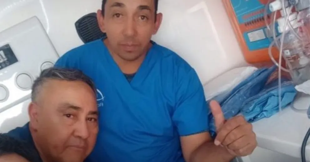 La eficacia y profesionalismo del personal de salud rionegrina.