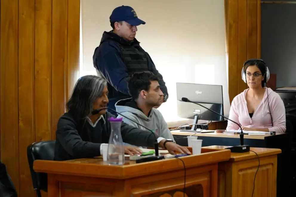 Un momento de la audiencia de este miércoles por la mañana. 