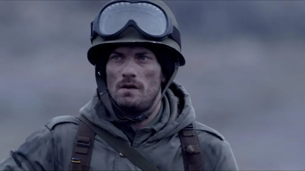 Fragmento de “Soldado argentino solo conocido por Dios".