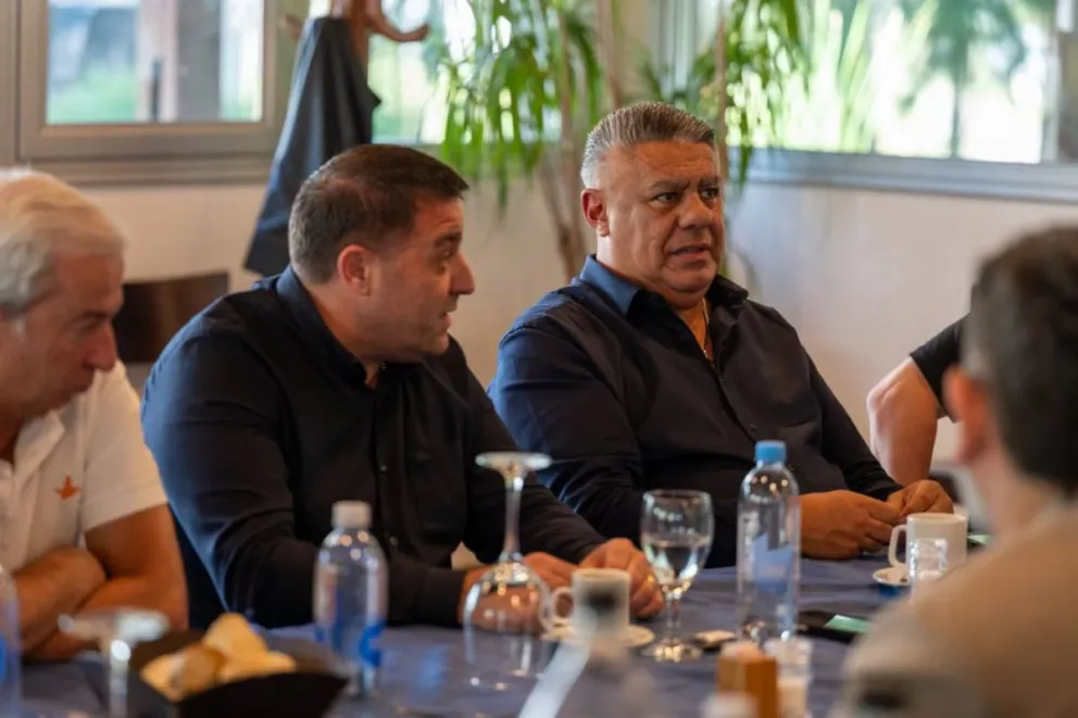 Pablo Toviggino y Claudio “Chiqui” Tapia.