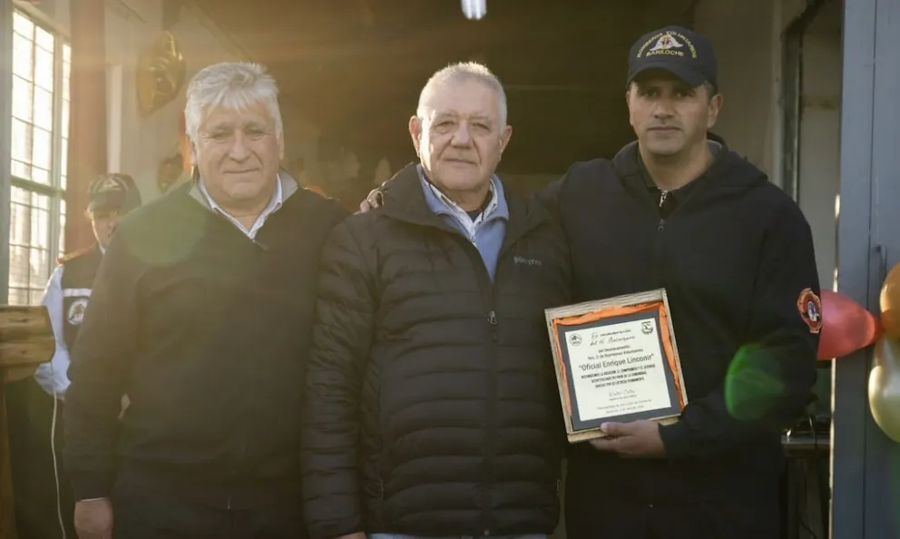 Momentos de emoción en el encuentro. 