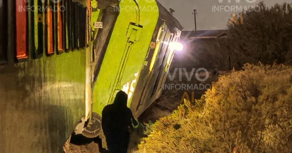 Los pasajeros fueron trasladados en micro.