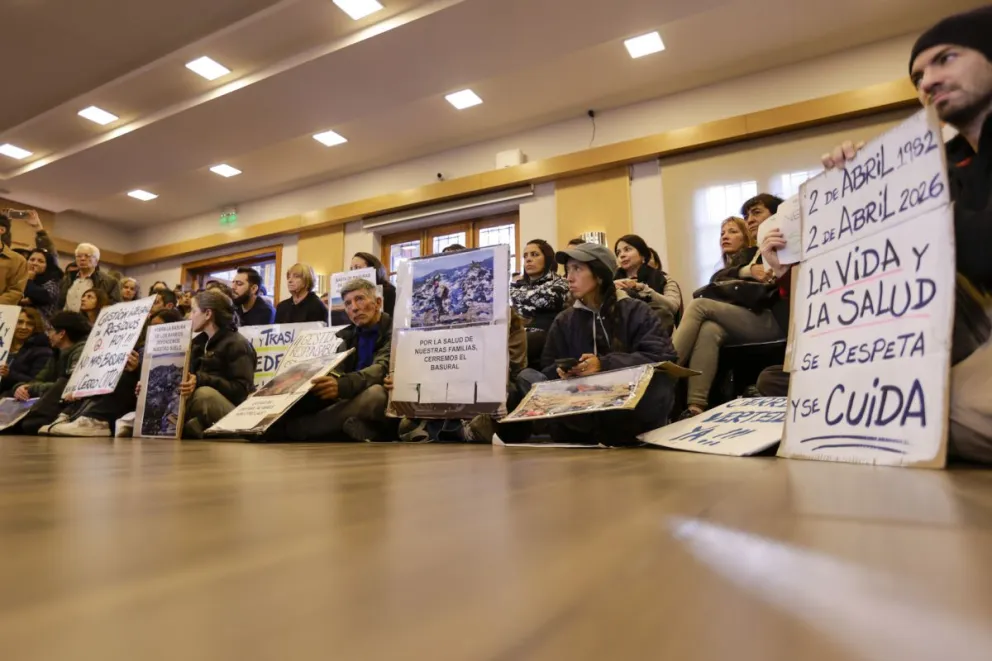 Se viene la primera jornada de Participación Ciudadana por el Vertedero. Foto: Eugenia Neme