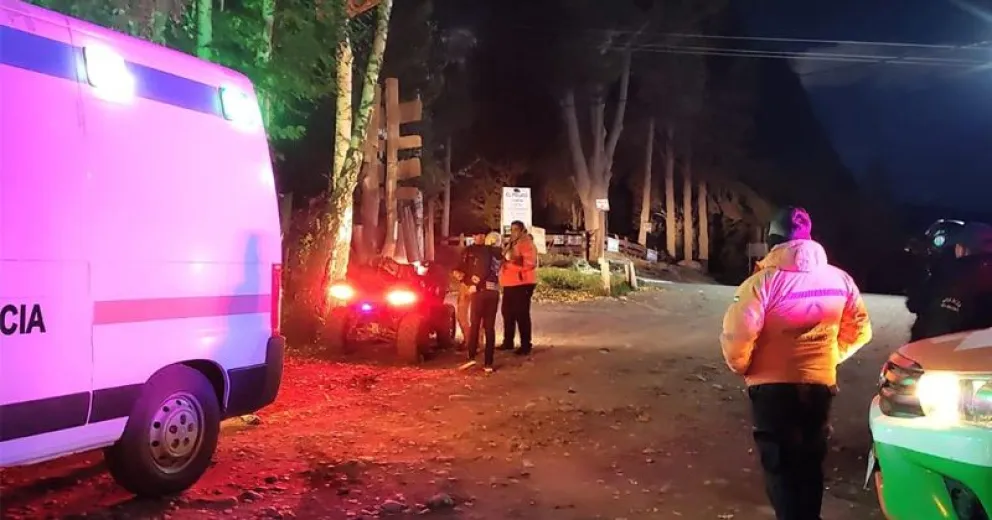 Lograron concretar el rescate minutos antes de la medianoche.