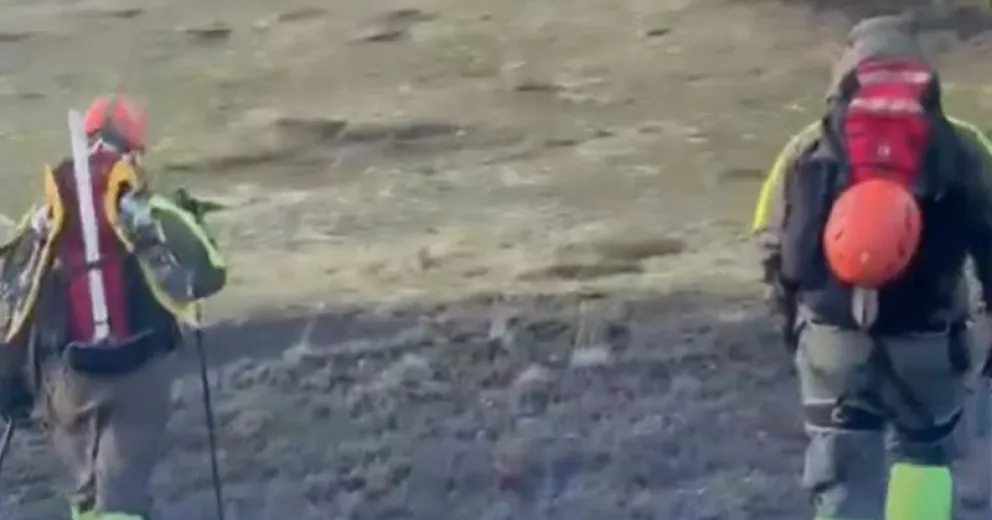 Debieron recorrer más de 32 kilómetros para dar con los turistas.