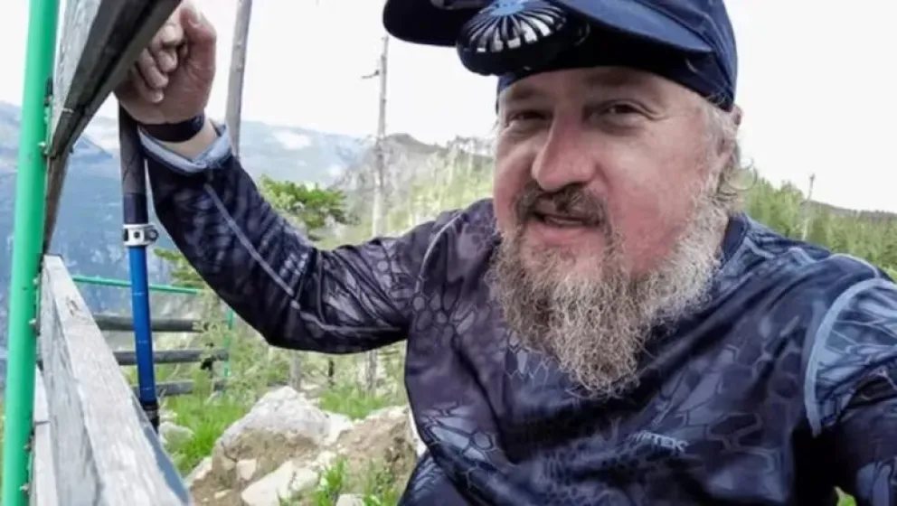 Una de las fotos de Rudnev del verano pasado / Foto Puro Contenido