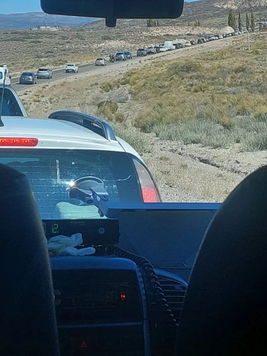 Accidente en Piedra del Águila