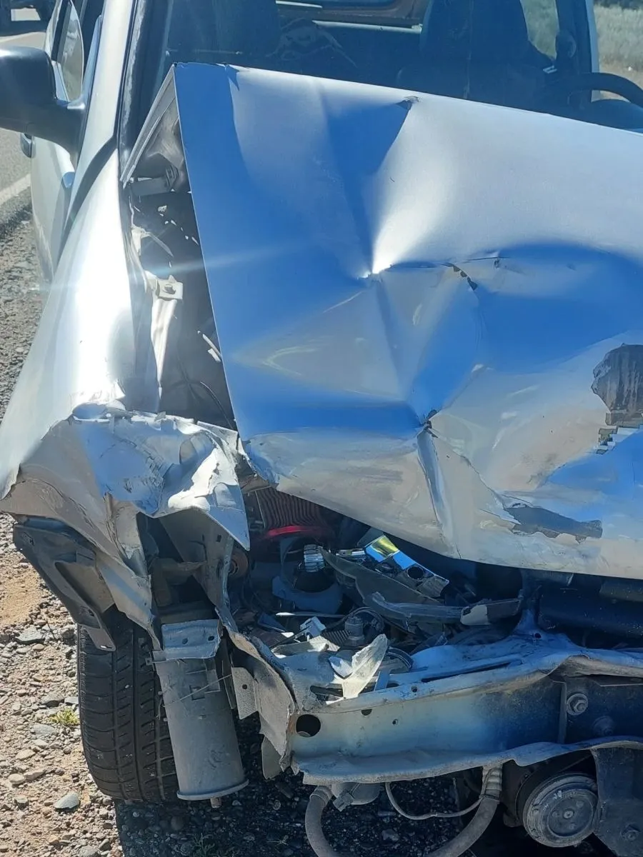 Choque en cadena en Piedra del Águila