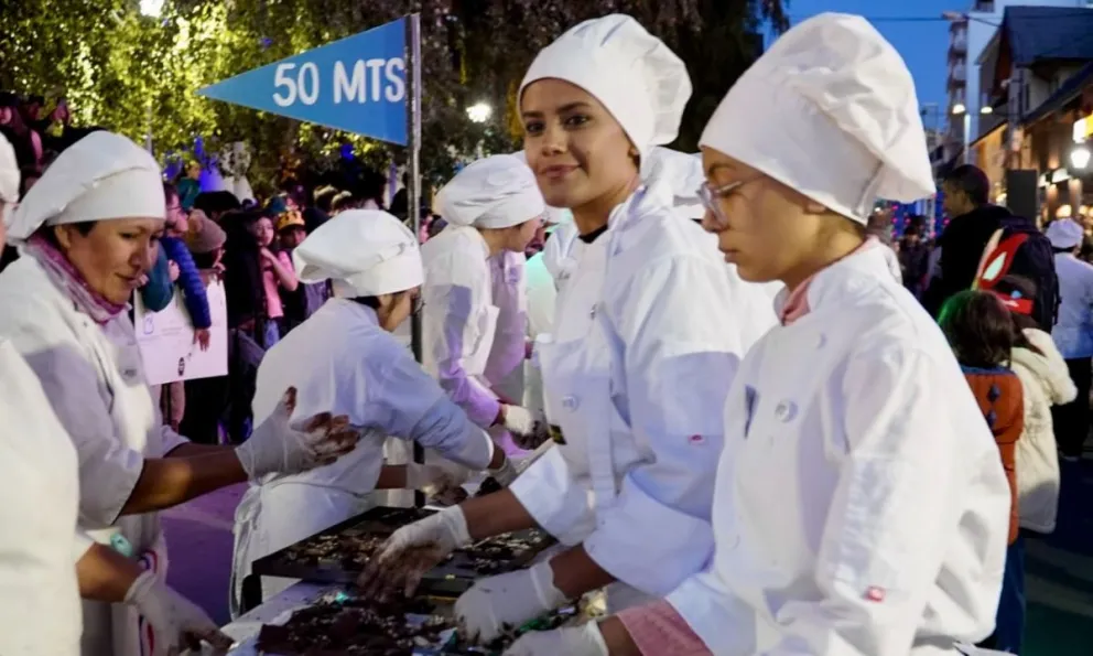 Gran participación de los jóvenes. 