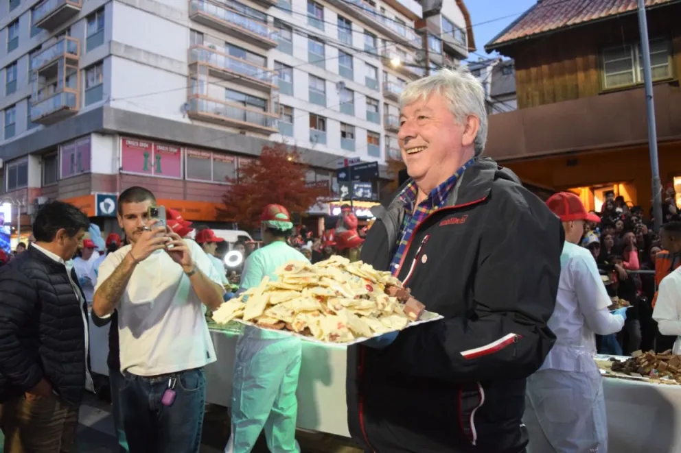 El intendente valoró el impacto de la Feista.. 