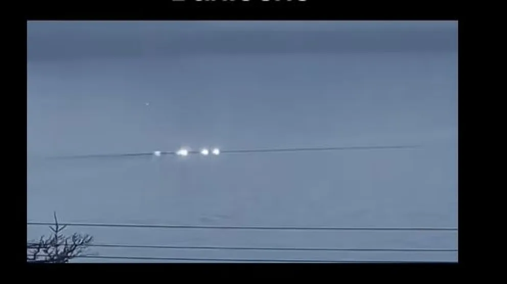 Una de las capturas del video sobre el hecho ocurrido el año pasado en la ciudad. 